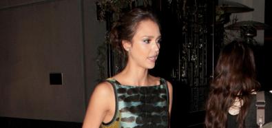 Jessica Alba - Impreza przed Tribeca Film Festival